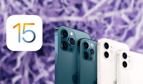 iOS 15 en iPhone