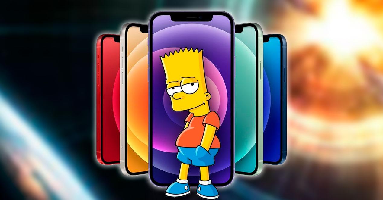 iphone 12 colores bart