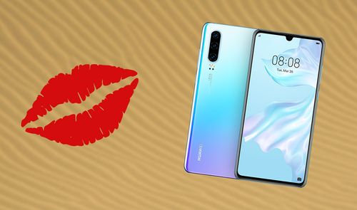 Desbloqueo con los labios de Huawei
