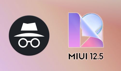 Modo incógnito MIUI 12.5
