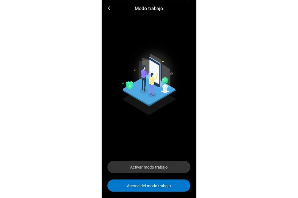 Modo empresa Xiaomi