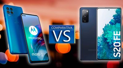 motorola moto g100 vs samsung galaxy s20 fe