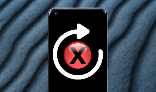 Un móvil Android sin actualizaciones