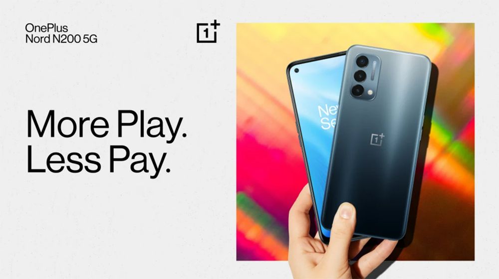 Nord N200 5G de OnePlus