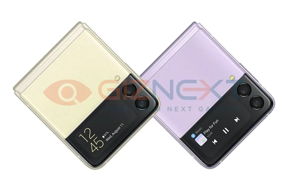 Renders Samsung Galaxy Z Flip 3
