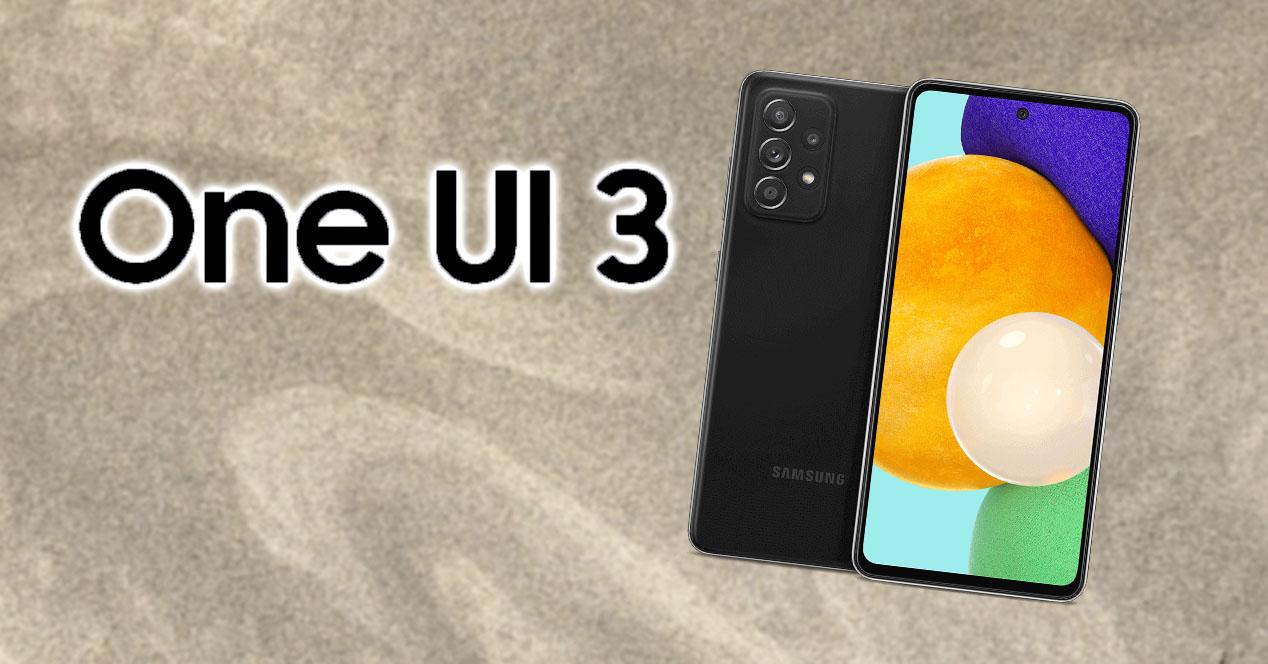 One UI 3 de Samsung