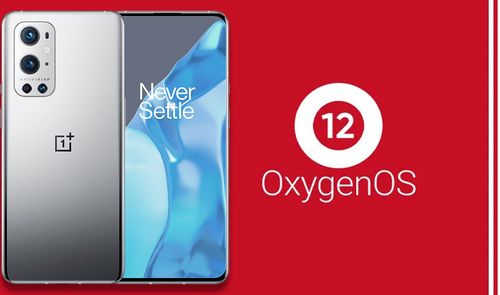 oxygenOS 12