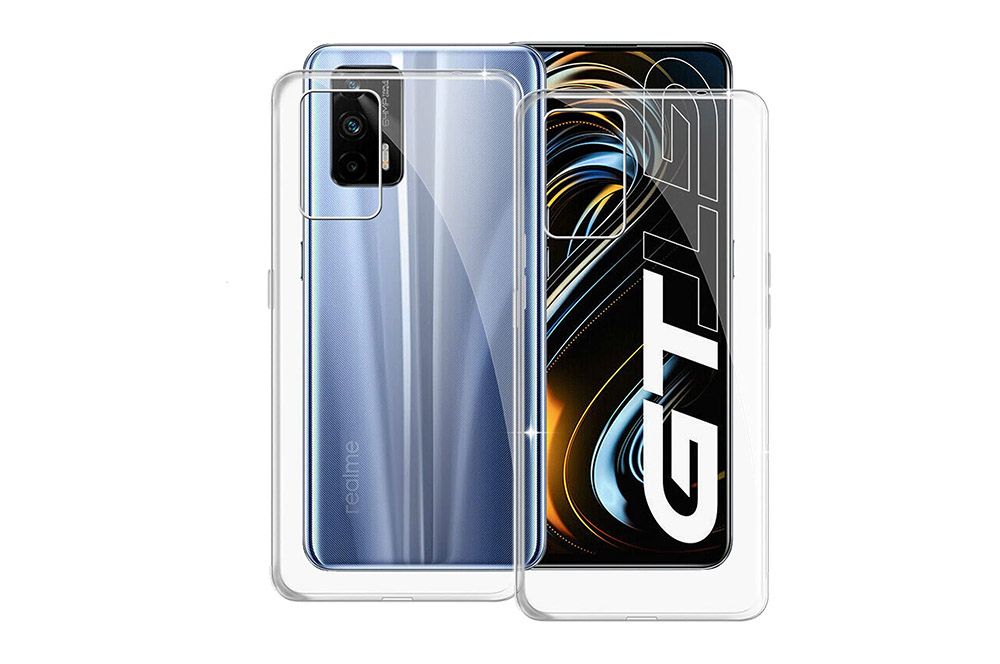 Dos fundas de silicona realme GT