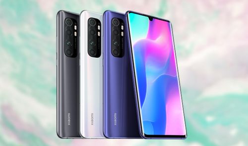 Pantalla curva Xiaomi Mi 10 Lite