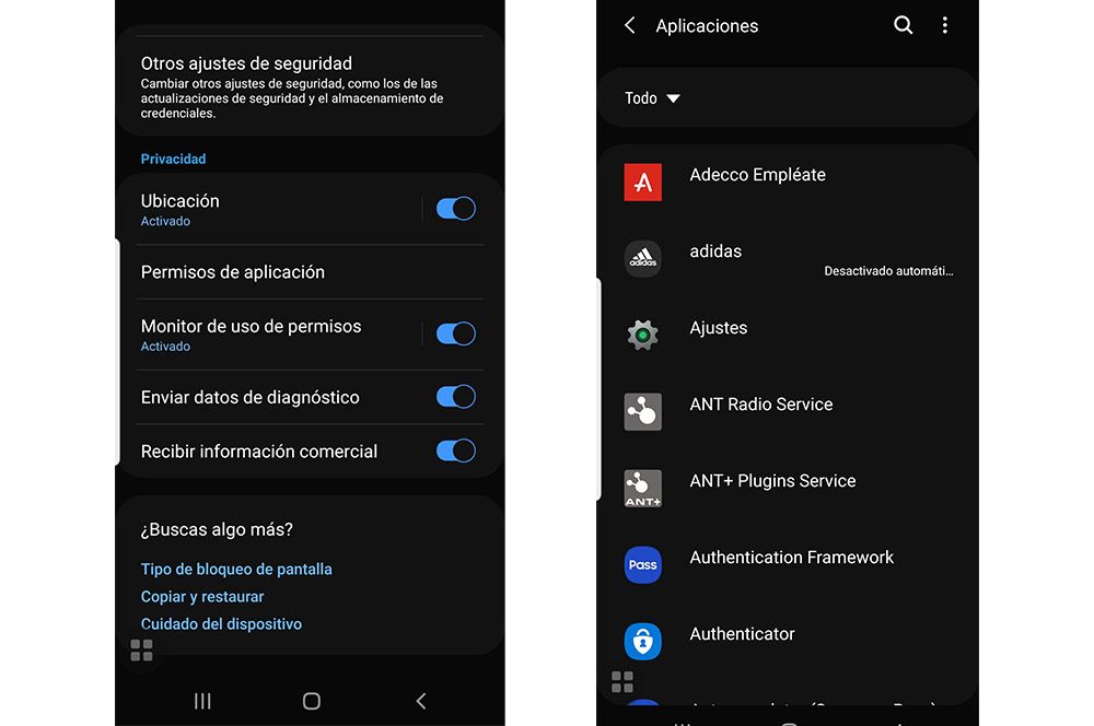 Permisos ubicación de las fotos en Android