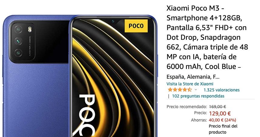 poco m3 oferta