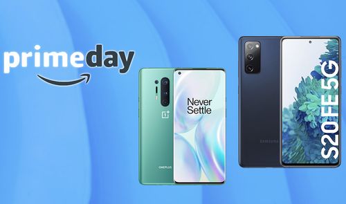 Móviles alta gama rebajados Amazon Prime Day 2021