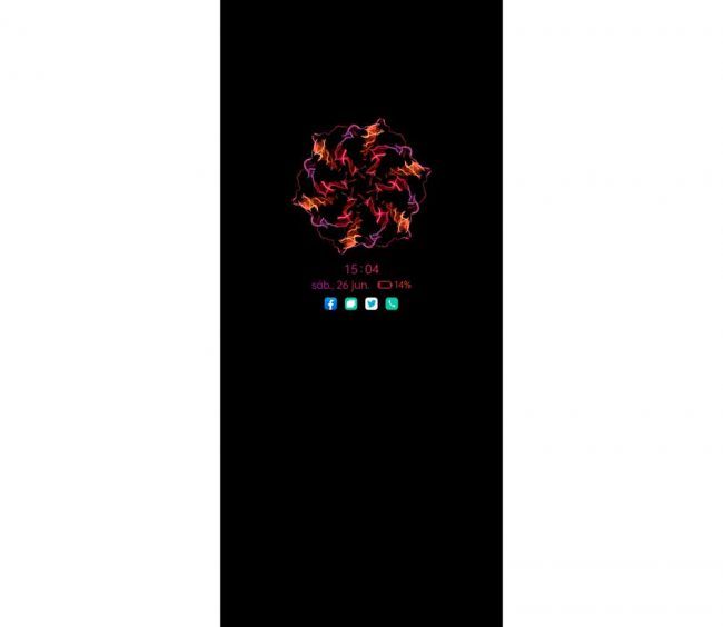 Realme pantalla Always On