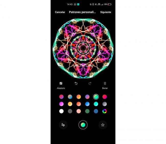 Realme pantalla Always On