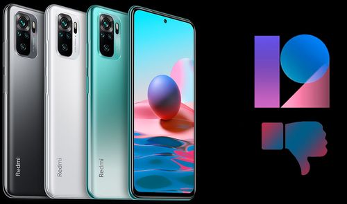 redmi note 10 miui 12