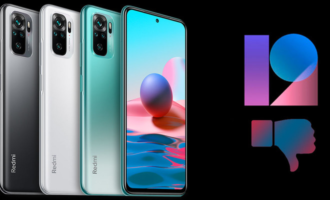 redmi note 10 miui 12