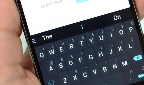 Teclado móvil Android