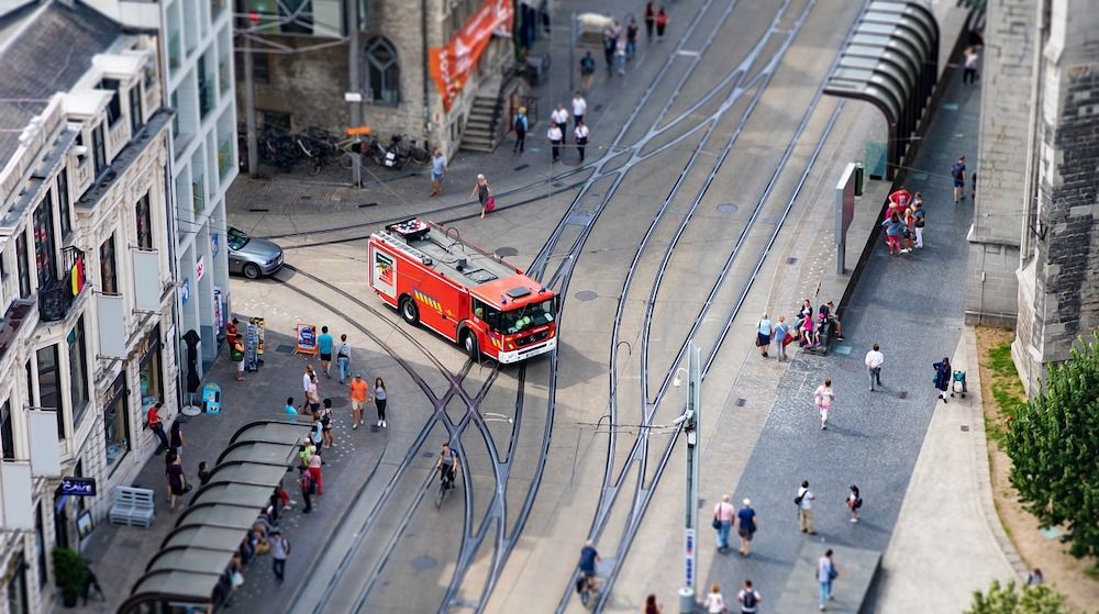 tilt shift