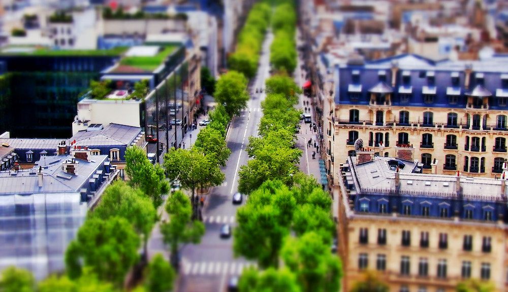 tilt shift