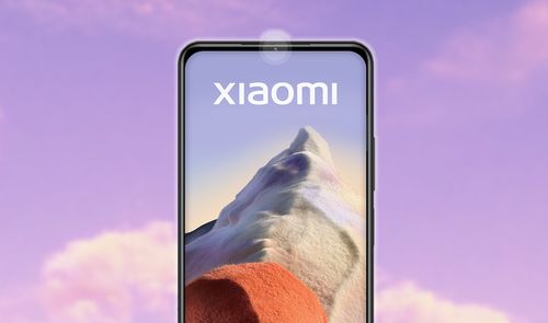 Cámara frontal en el bisel de Xiaomi