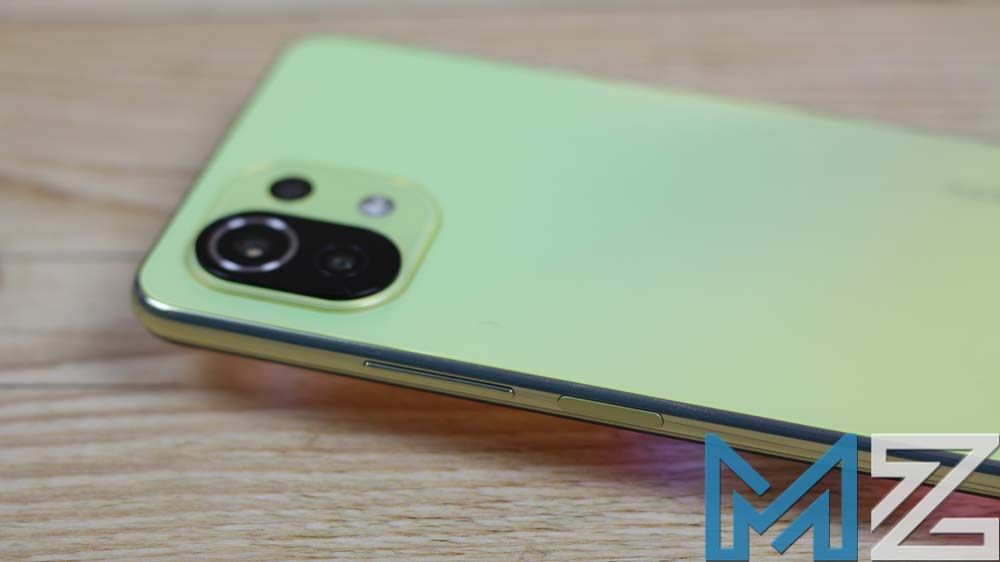 Grosor del teléfono Xiaomi Mi 11 Lite 5G