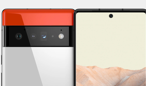 cámara pixel 6