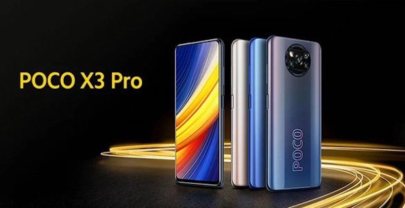 Poco X3 Pro