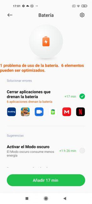Uso aplicaciones Xiaomi Mi 11 Lite 5G