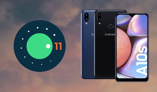Samsung Galaxy a10s actualización Android 11