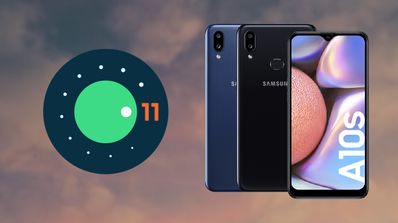 Samsung Galaxy a10s actualización Android 11