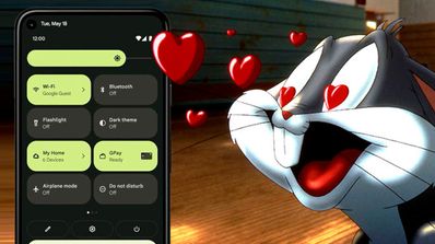 android 12 bugs bunny