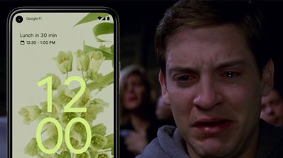 android 12 llorar