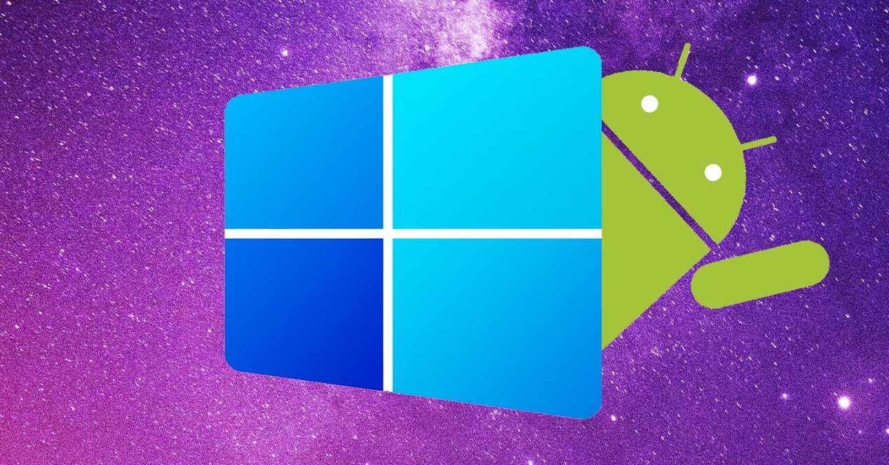 Windows 11 en móviles Android