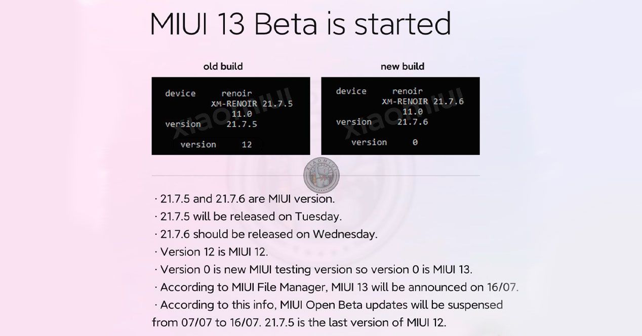 beta miui 13