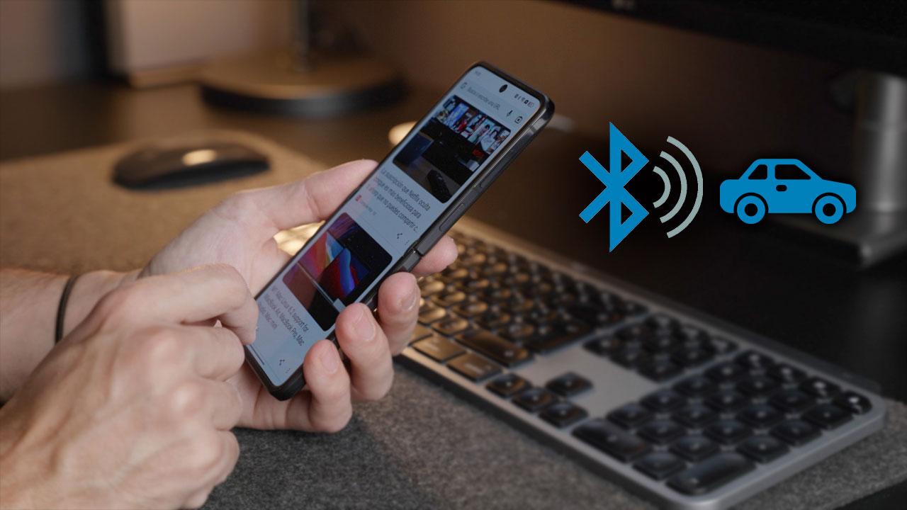 Altavoz Bluetooth Coche Clásico  Venta y reparación de teléfonos