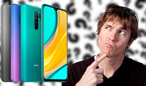 dudas redmi note 9