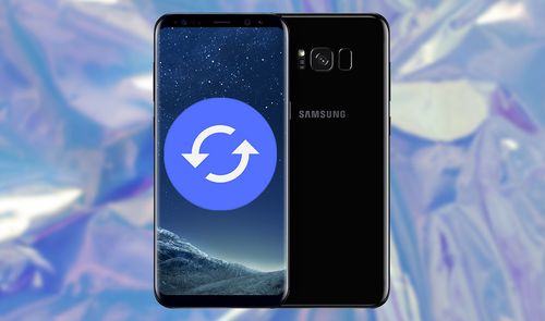 Actualización Galaxy S8