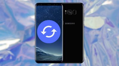 Actualización Galaxy S8