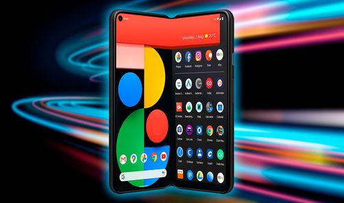 google pixel fold plegable