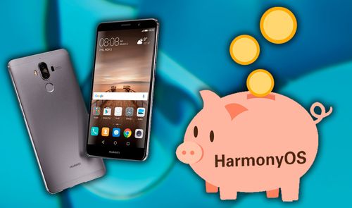 huawei dinero pagar HarmonyOS