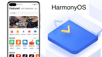 huawei harmonyOS