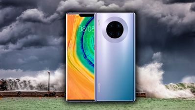 huawei mate 30 pro inundación