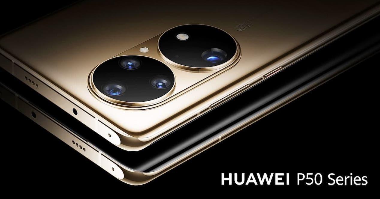 Serie Huawei P50