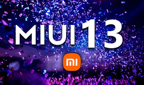 miui 13 xiaomi