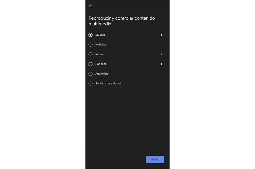 Rutinas del Asistente de Google