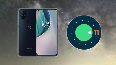 OnePlus Nord 10 5G Android 11