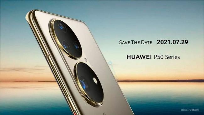 presentación Huawei P50