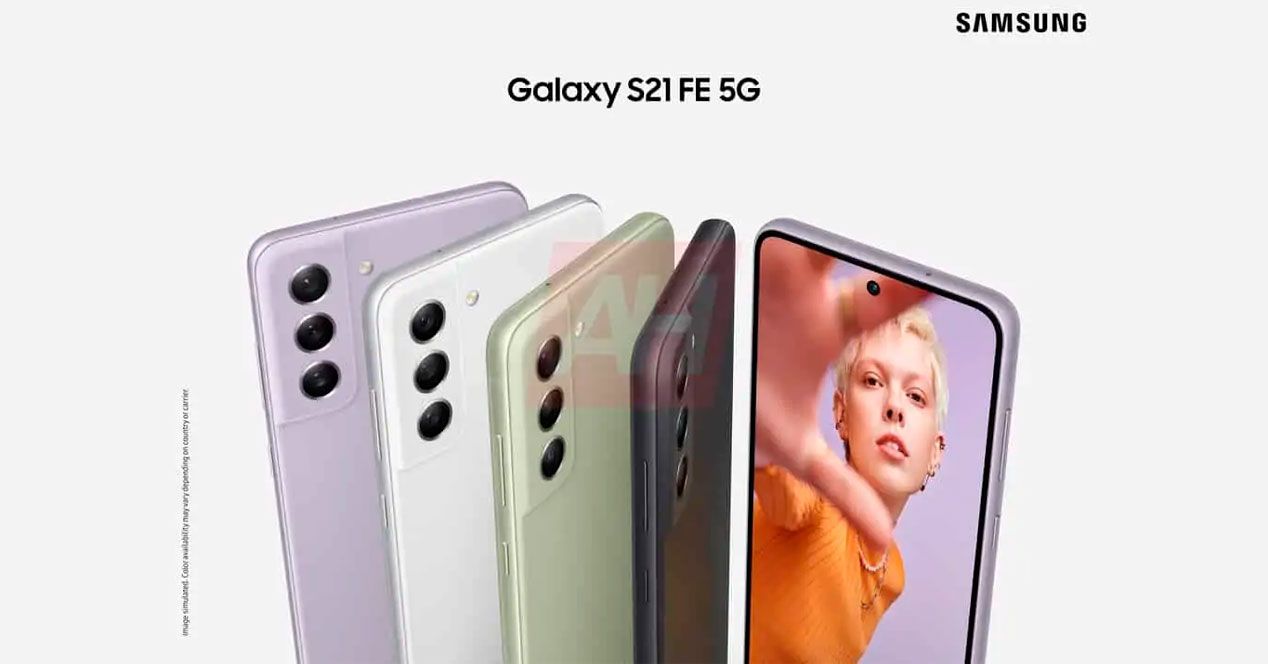poster samsung galaxy s21 fe