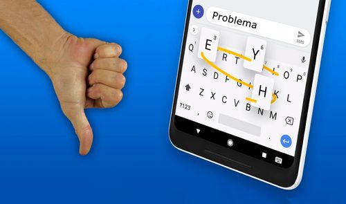 problema teclado android