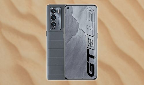 Realme GT Explorer Master Edition
